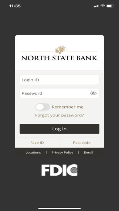 North State Bank Mobile Screenshot