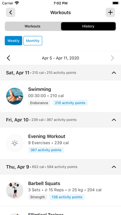 Dow Bay Area Family YMCA. Screenshot