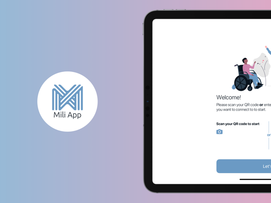 Mili App iPad screenshot