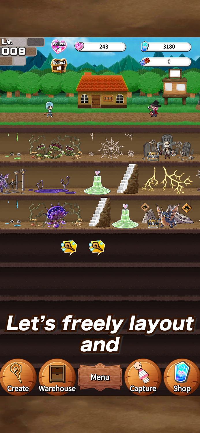 Pocket Dungeon Kingdom secret