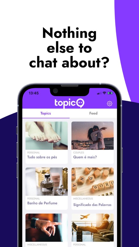 #1. TopicO - Moments better shared (iOS) 由: Annderson Packeiser Oreto