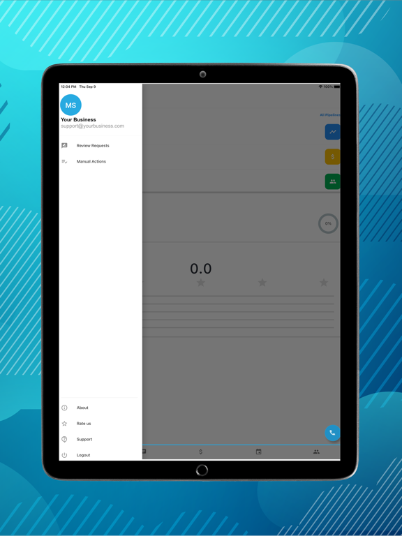 CloudBedrock iPad screenshot 1 - Productivity app
