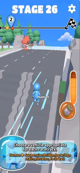 Game screenshot Transform Run: Road Race hack