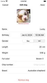 How to cancel & delete my dog diary - photos 4