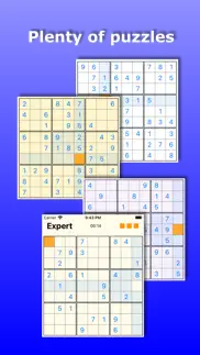 sudoku from sg iphone screenshot 1