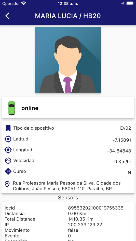 #4. EP Rastreamento (iOS) By: Gonzalo Maino