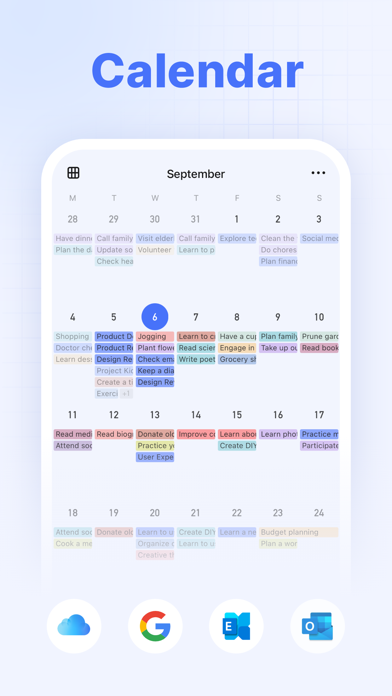 TickTick:To-Do List & Calendar Screenshot