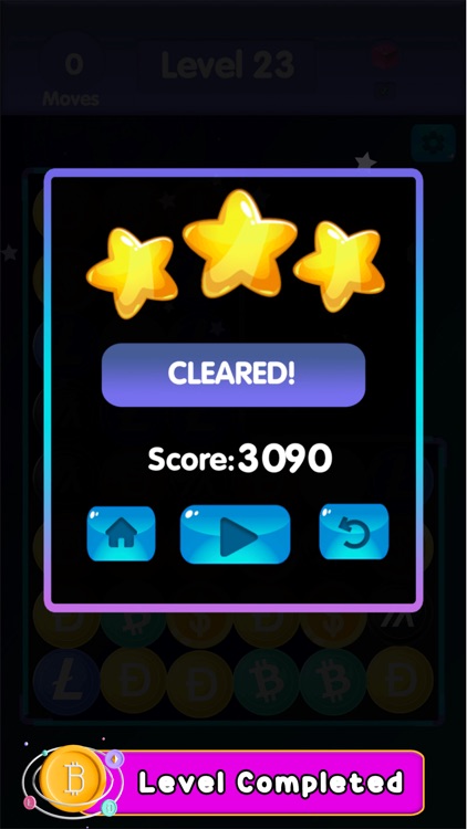 Pop it Crypto Coins Blast Game screenshot-7