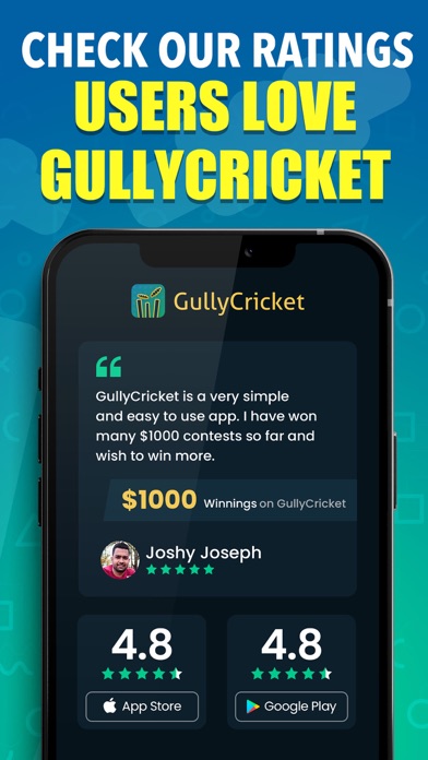 GullyCricket - Fantasy Cricket Screenshot