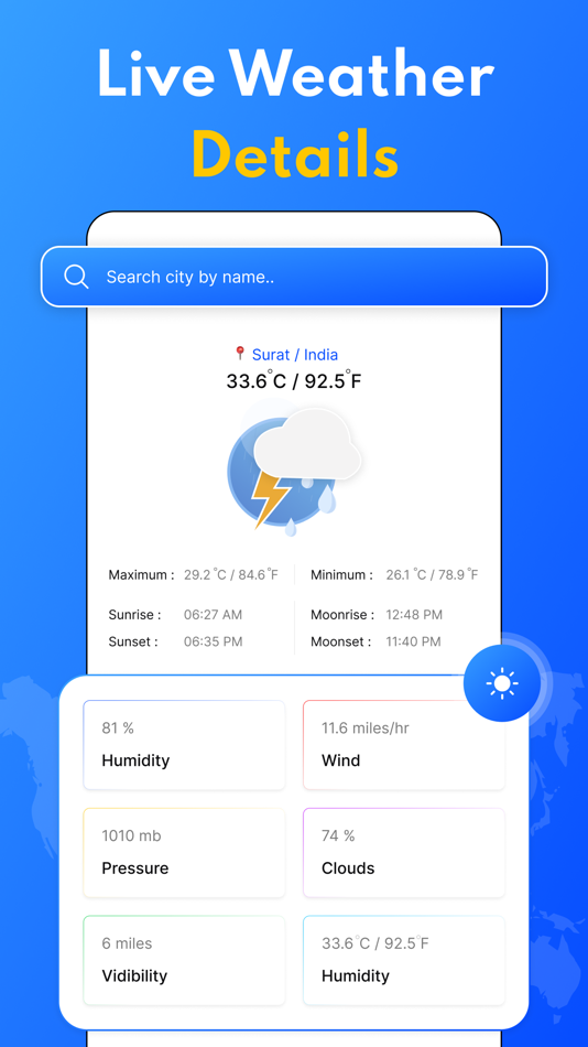 #2. Phone location tracker app (iOS) Podle: Khushal Vasani