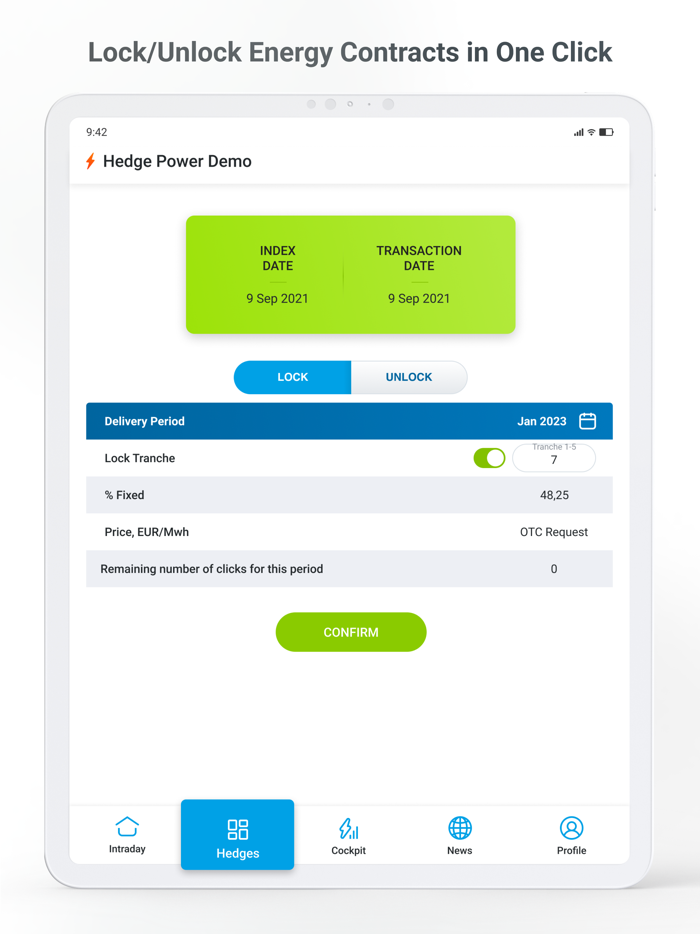 Energy Market Online