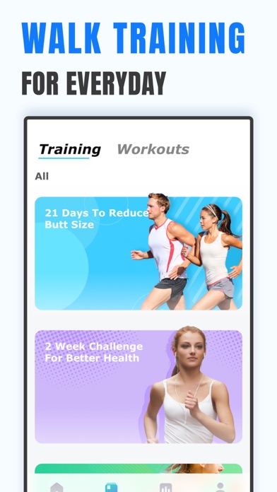 Keep Walking for Weight Loss Screenshot