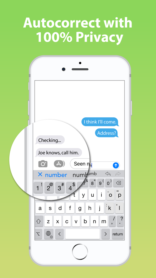 #2. Typefinity (iOS) By: Natural Designs Software