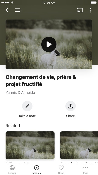 Screenshot #3 pour Destinee Eglise