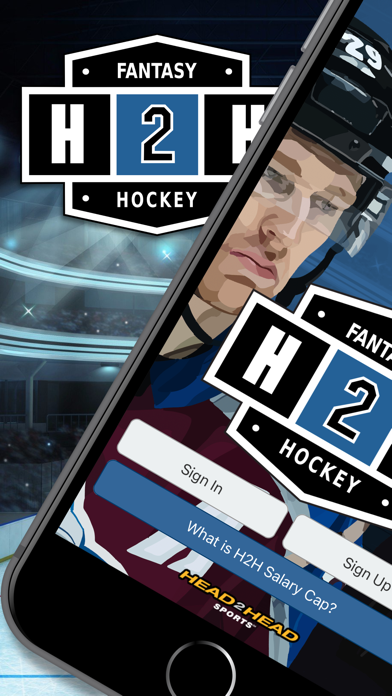 H2H Fantasy Hockey Screenshot