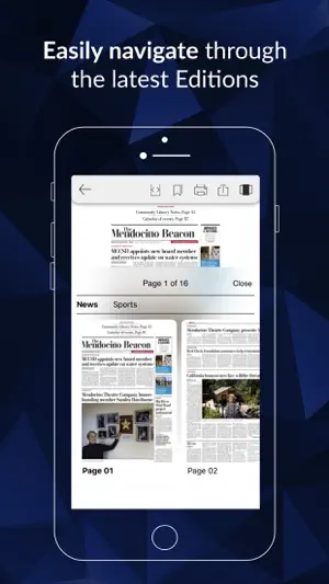 The Mendocino Beacon screenshot 2