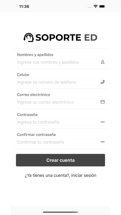 Soporte eD Screenshot