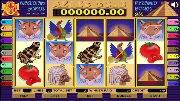 Aztec Gold Slot