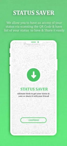 Game screenshot Status Saver Reposter hack