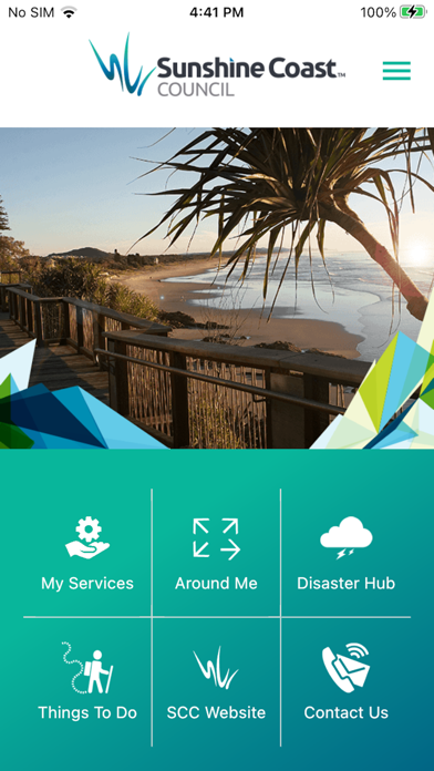 Sunshine Coast Council Screenshot
