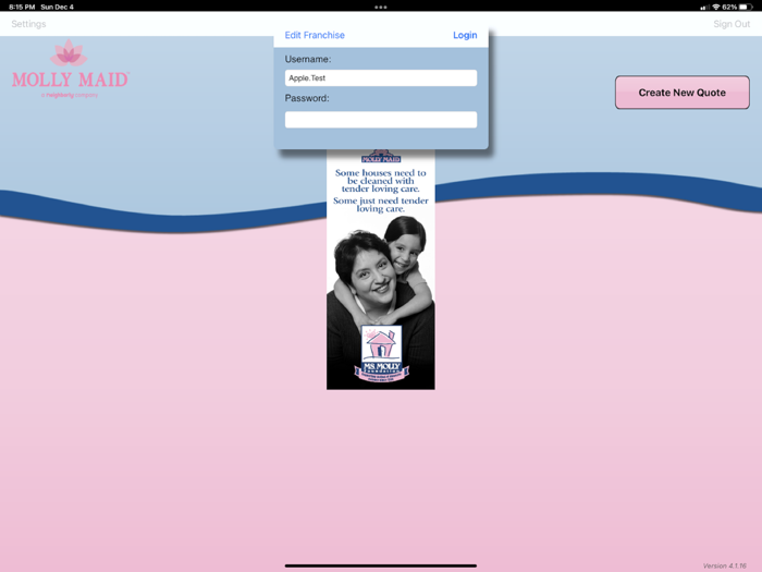 Molly Maid Quotations