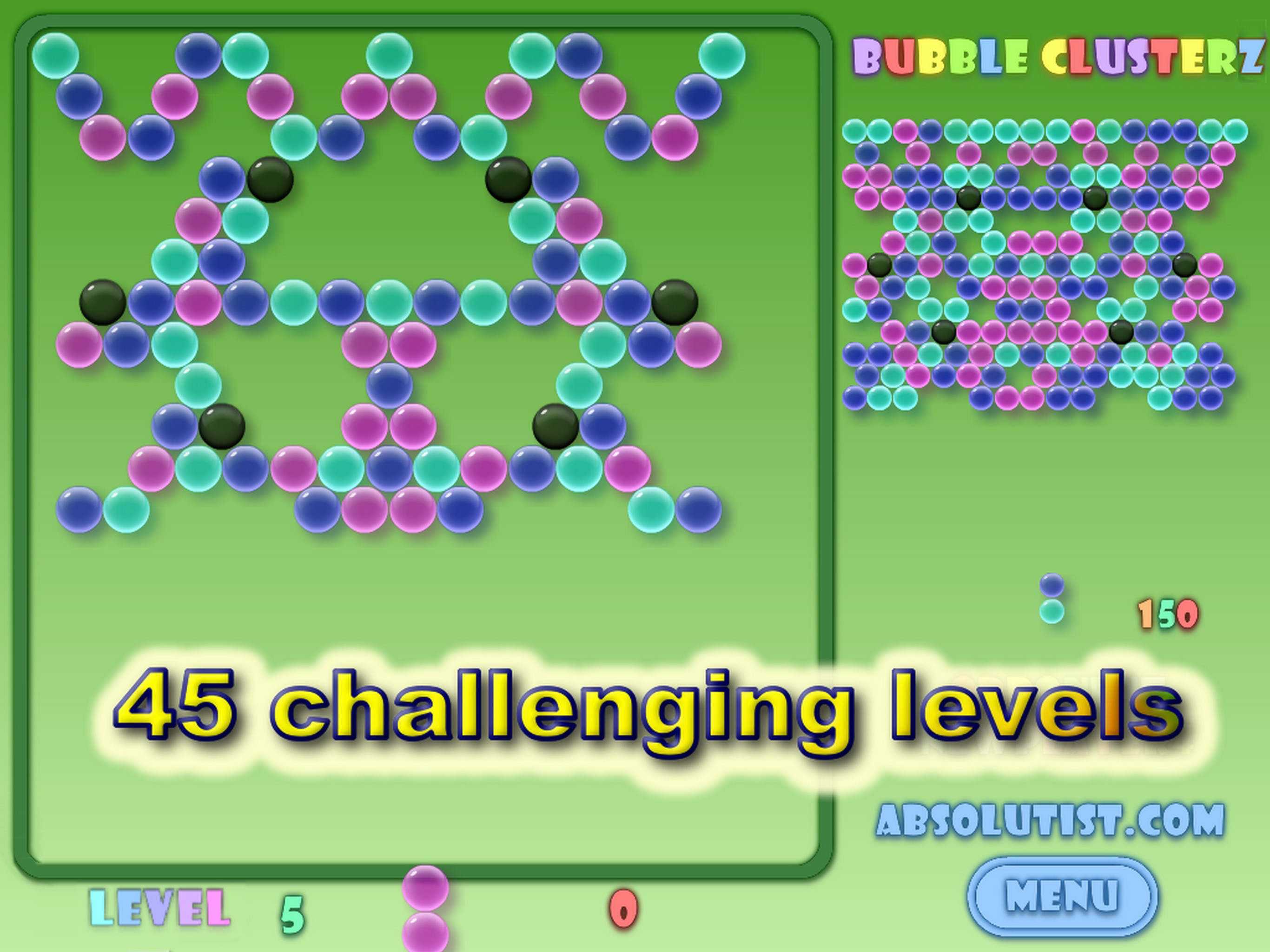 Bubble Clusterz Puzzle screenshot 8
