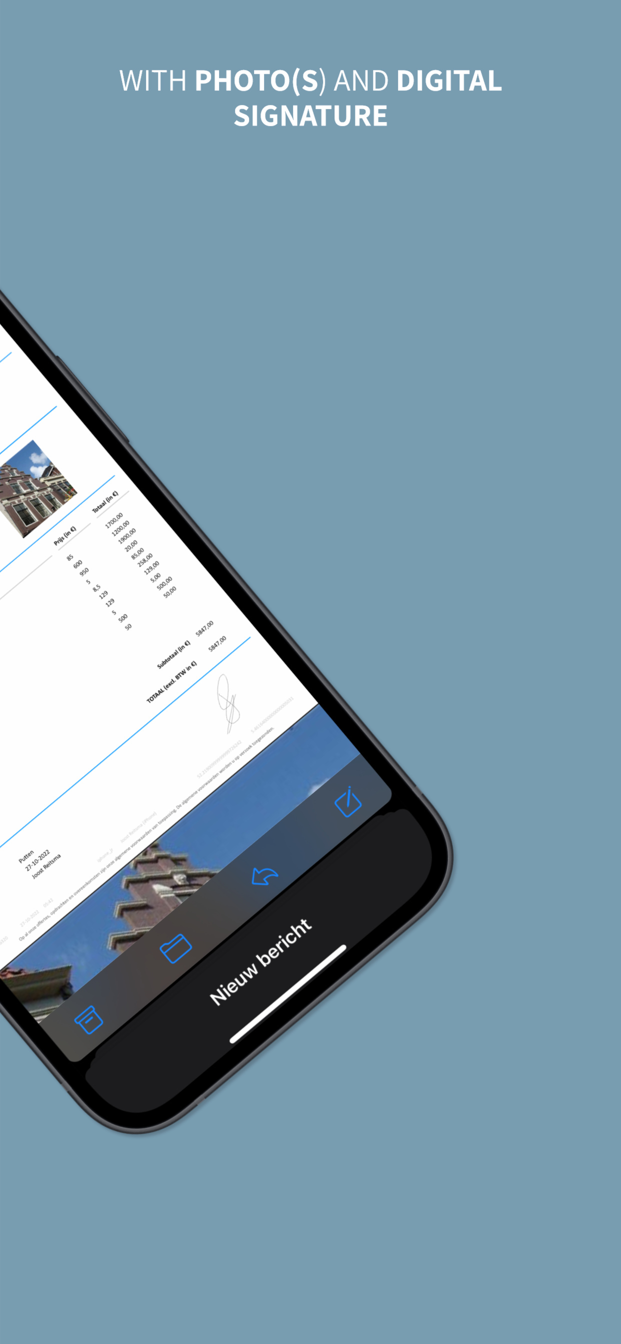 OmniMove Mobile Forms