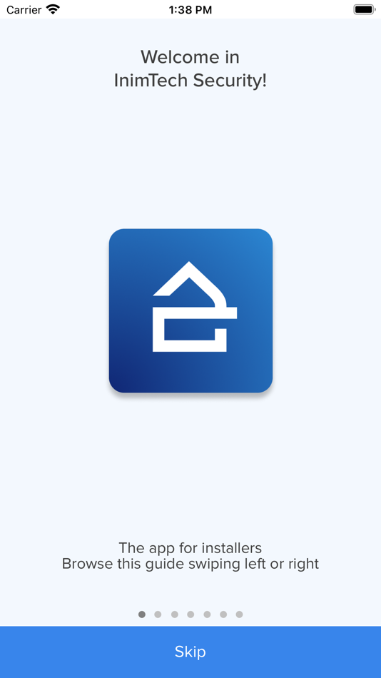 #1. InimTech Security (iOS) 由: Inim Electronics