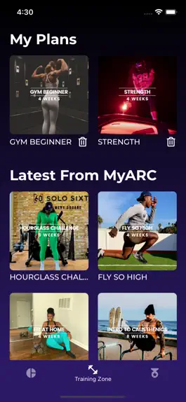Game screenshot MyARC Fitness mod apk