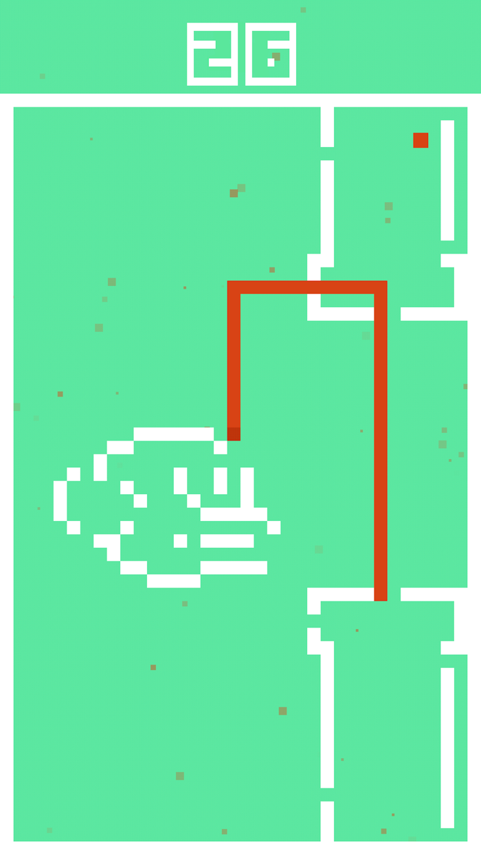 Sn4ke - Pixel art snake game