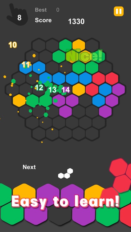 Nine Hexagons