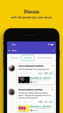 Game screenshot SaidThat - Social Reviews hack
