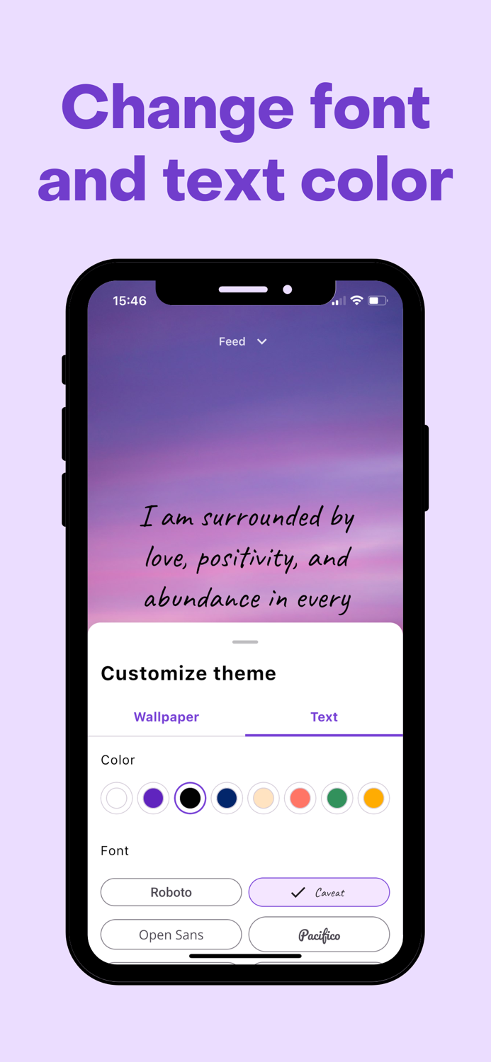Daily Affirmations - Affirmado