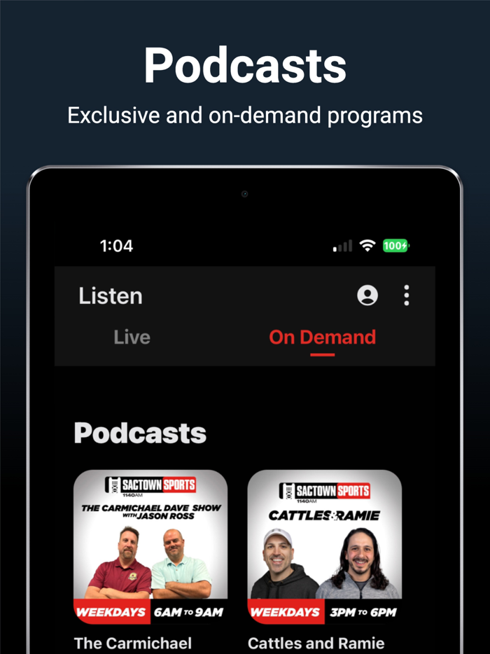 Sactown Sports 1140AM