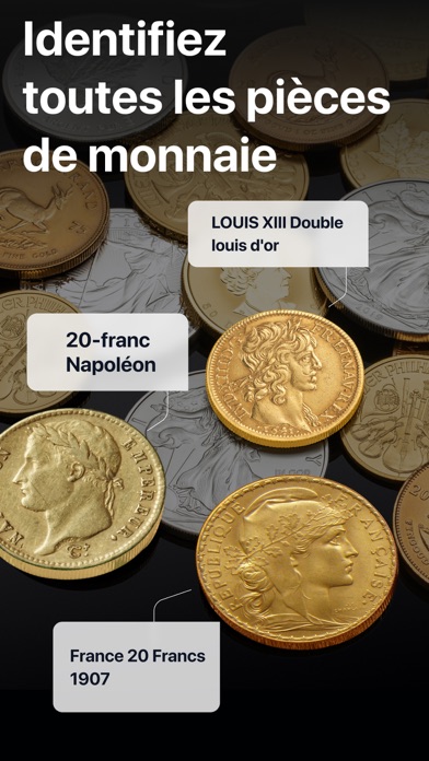 CoinSnap: Valeur des pièces CoinSnap: Valeur des pièces