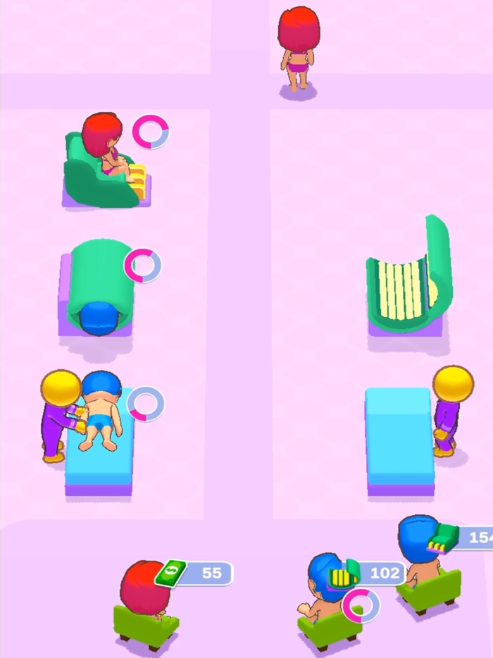 IDLE Spa Salon - 3D Arcade