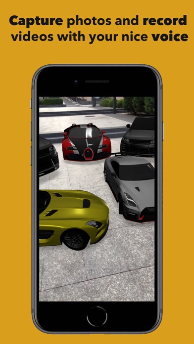 AR Luxury Cars: precious cars Screenshot