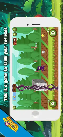 Game screenshot Jump Up Quickly apk