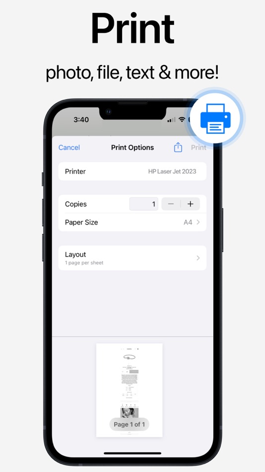 Mobile Print & Smart Printer - 2.4 - (iOS)