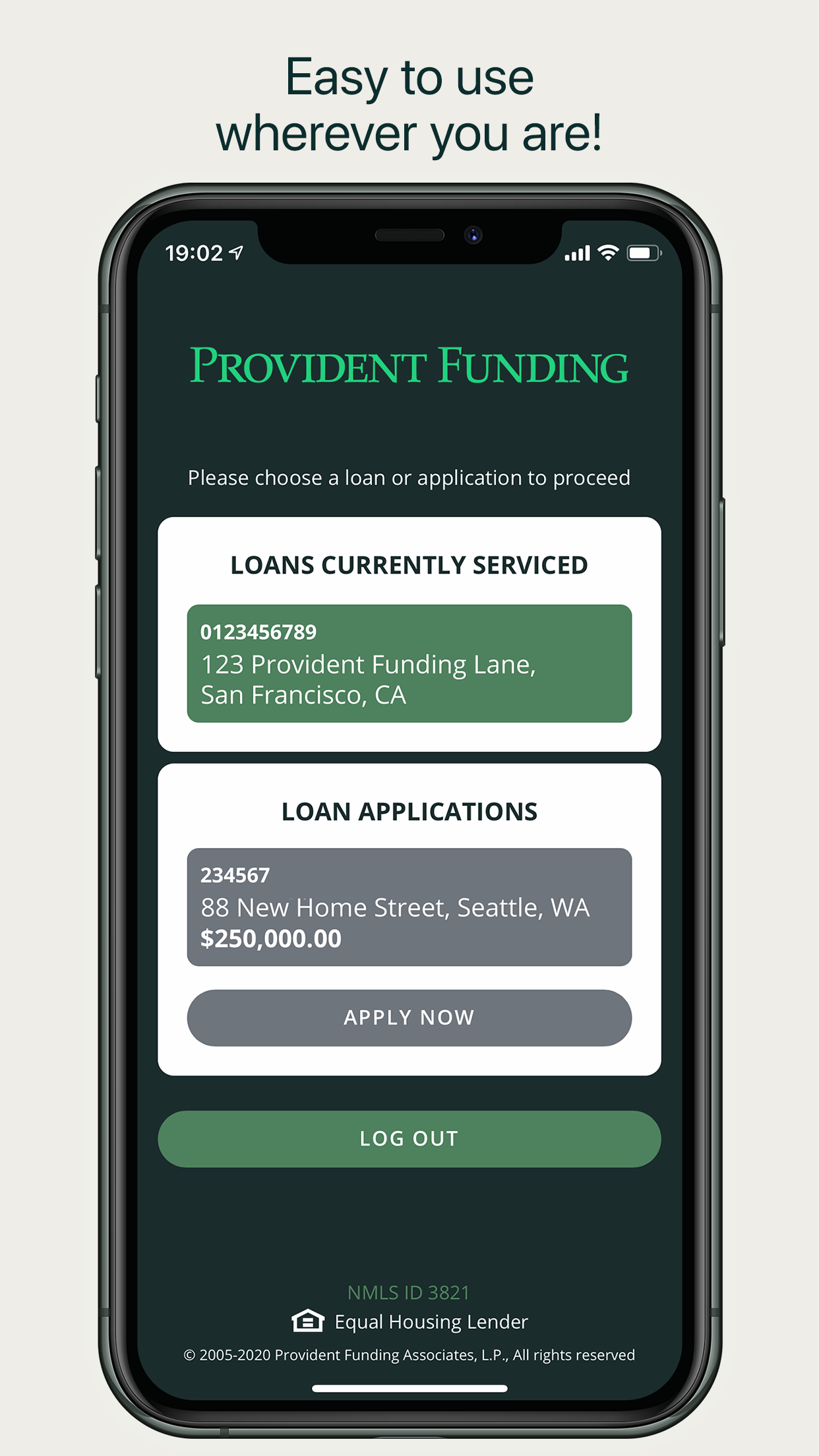 Provident Funding