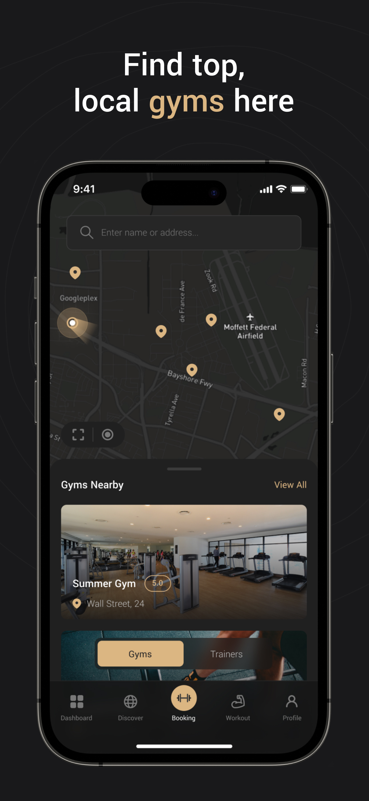 SpotterFitness - Find your fit