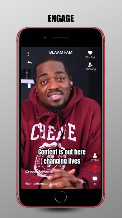 BLAAM FAM Screenshot