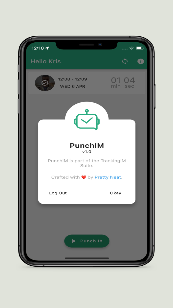 Punch IM - Time  Attendance