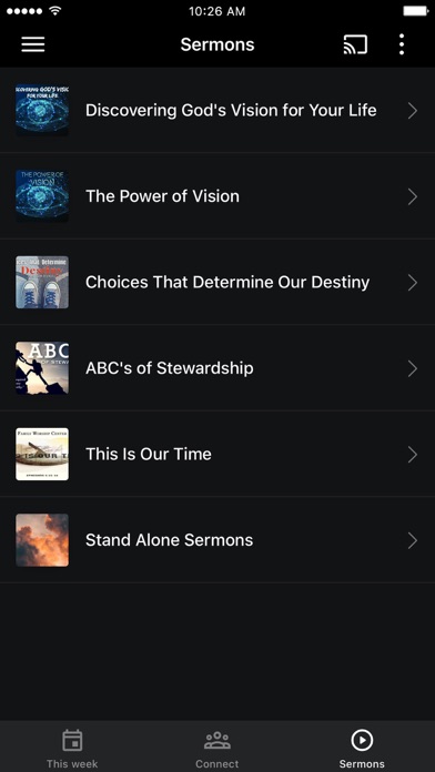 Family Worship Center Cairo Screenshot