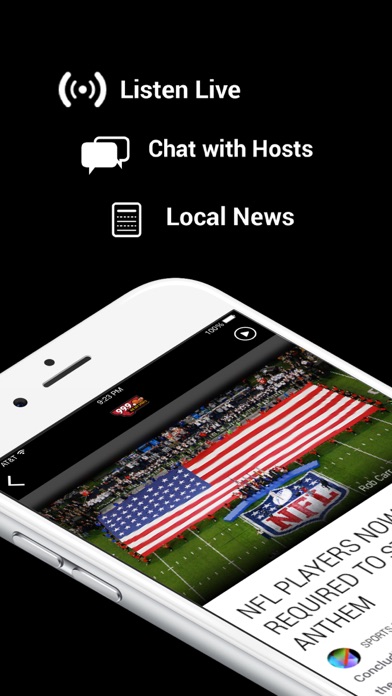 99.9 Big Sky Sports Screenshot