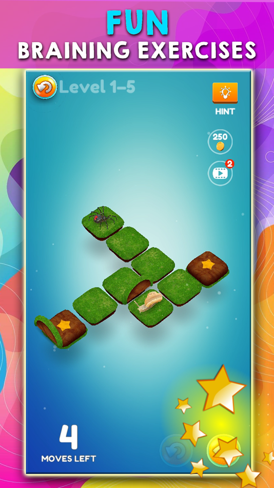 #4. Snail Puzzle Mind Brain Game (iOS) 由: RL Technology, LLC