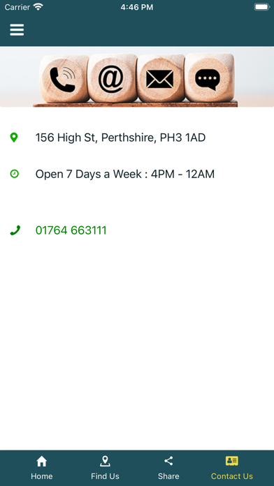 Lal Tandoori Perthshire Screenshot
