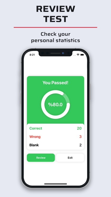 District of Columbia DMV Test screenshot-5