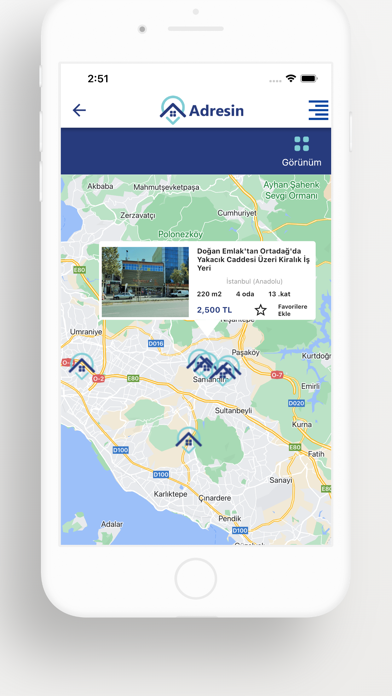 Adresin Screenshot
