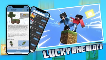 Lucky Block for Minecraft Screenshot